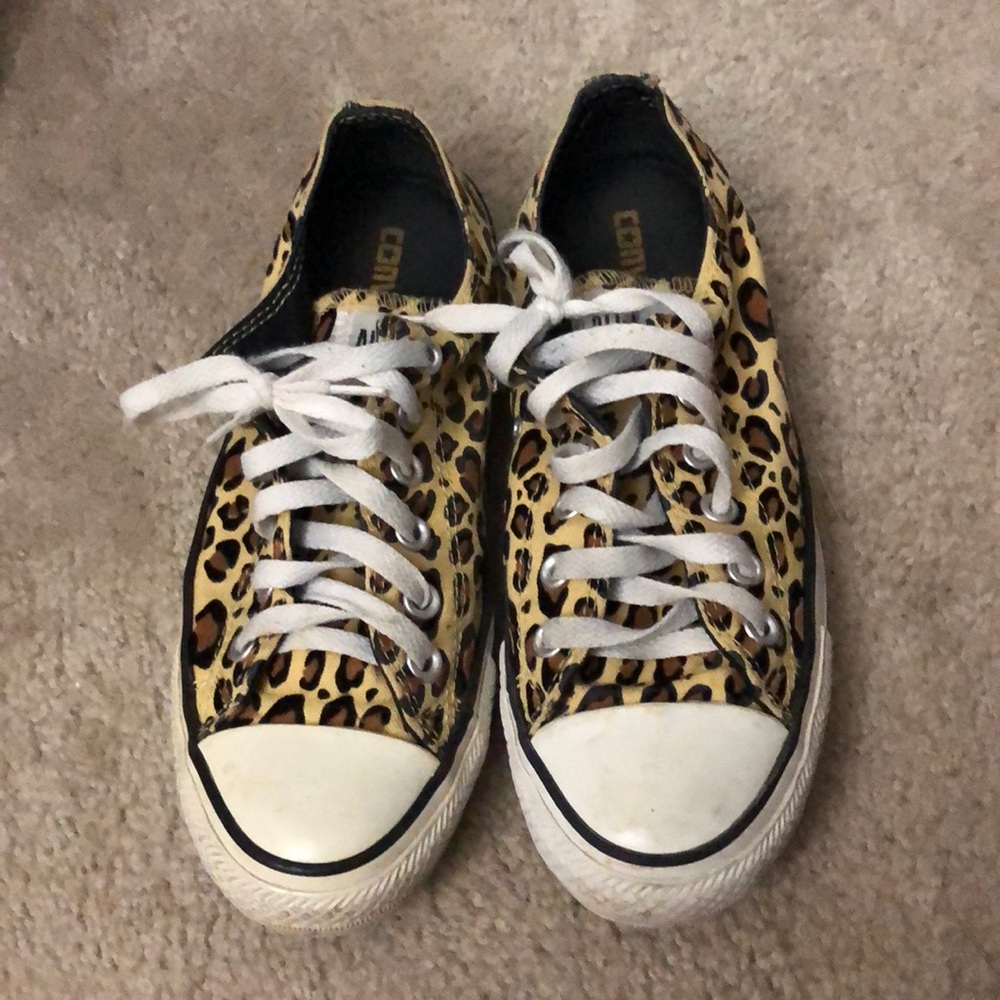 Leopard All-star Converse